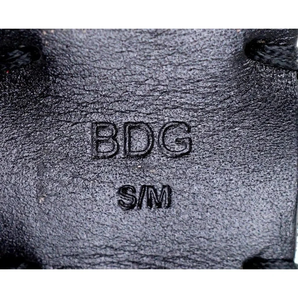 BDG BLACK GENUINE LEATHER 1.5